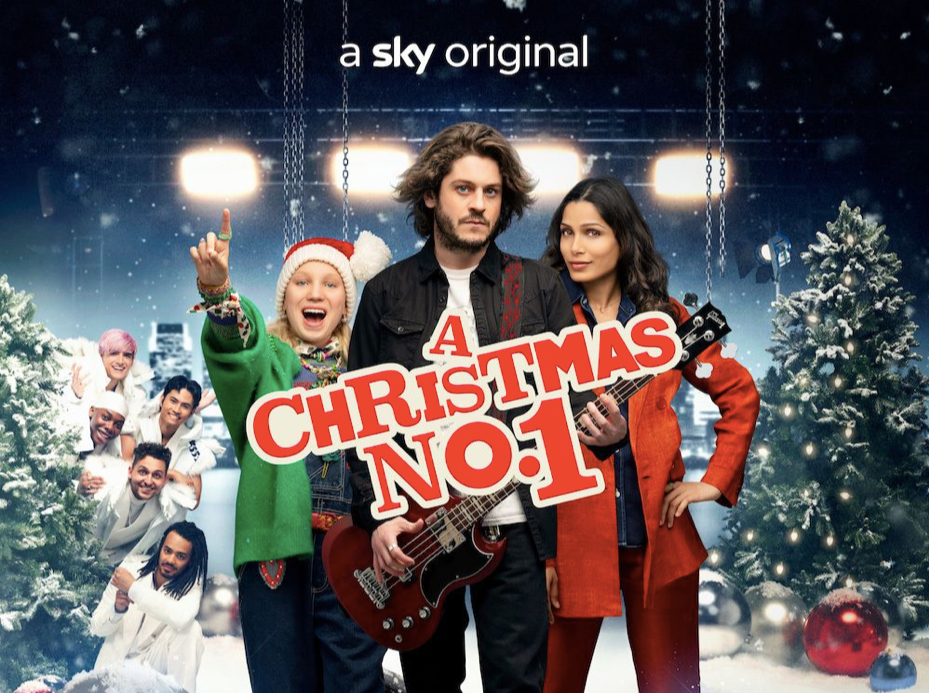 A-Christmas-Number-One Sinclair London