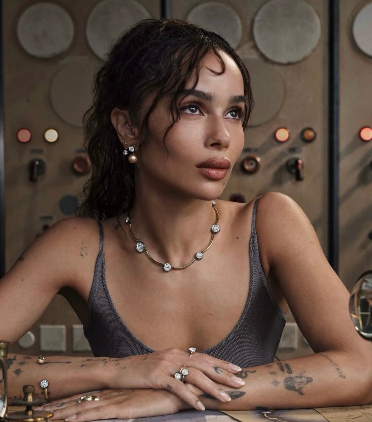 The Alteration Room for Zoë Kravitz