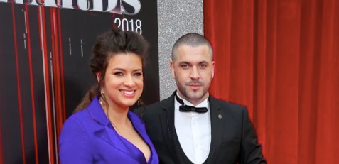 Actress-Sophie-Austin-Raises-the-Bar-in-Sinclair-Power-Suit Sinclair London