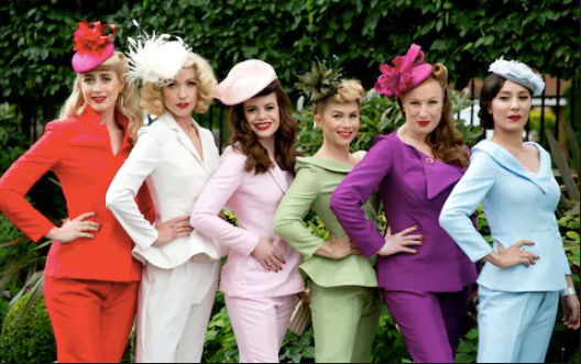 Savile-Row-Tailor-Changes-The-Style-Rules-for-Women-at-Royal-Ascot. Sinclair London