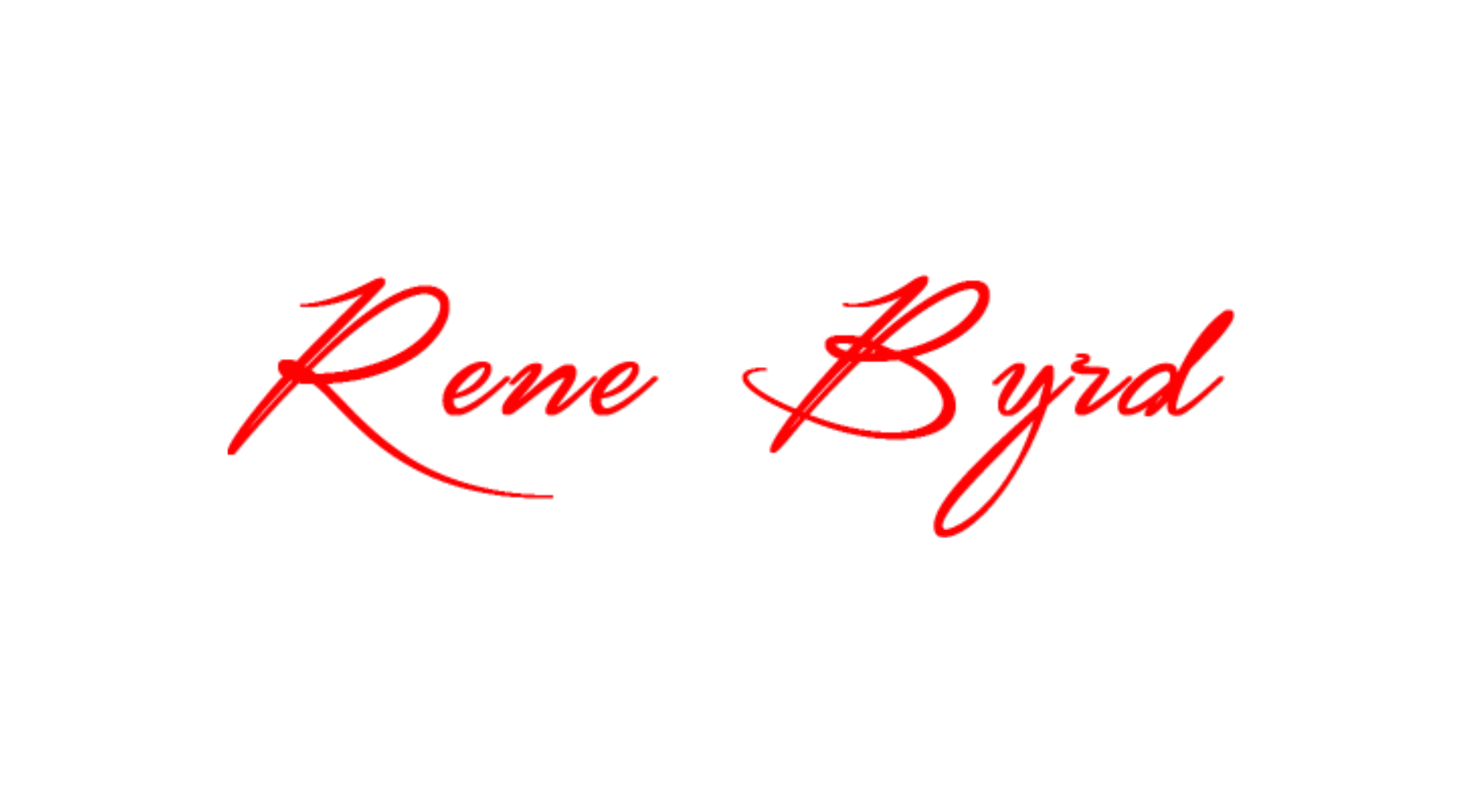 Introducing-Our-New-Brand-Ambassador-Rene-Byrd. Sinclair London
