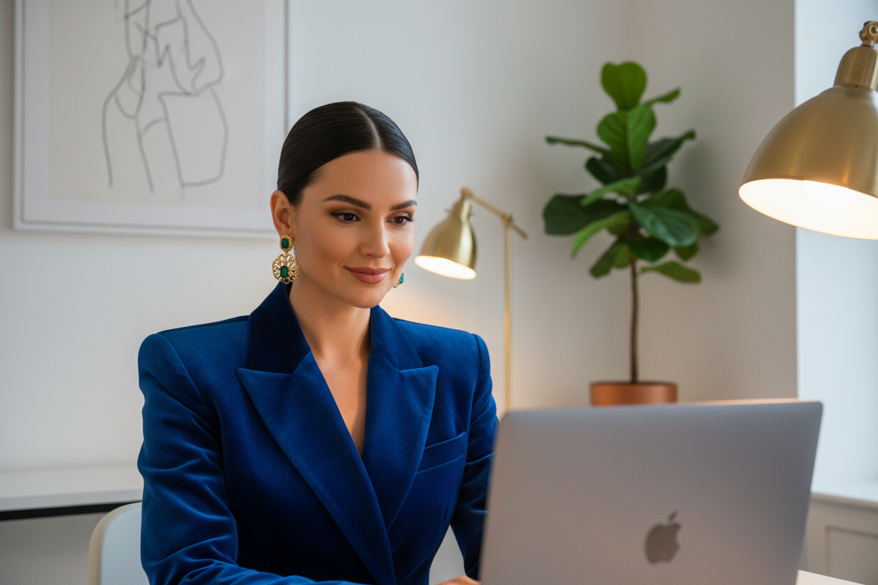 Sinclair London, The New Power Pieces: How Fashion Is Taking Over the Zoom Meeting