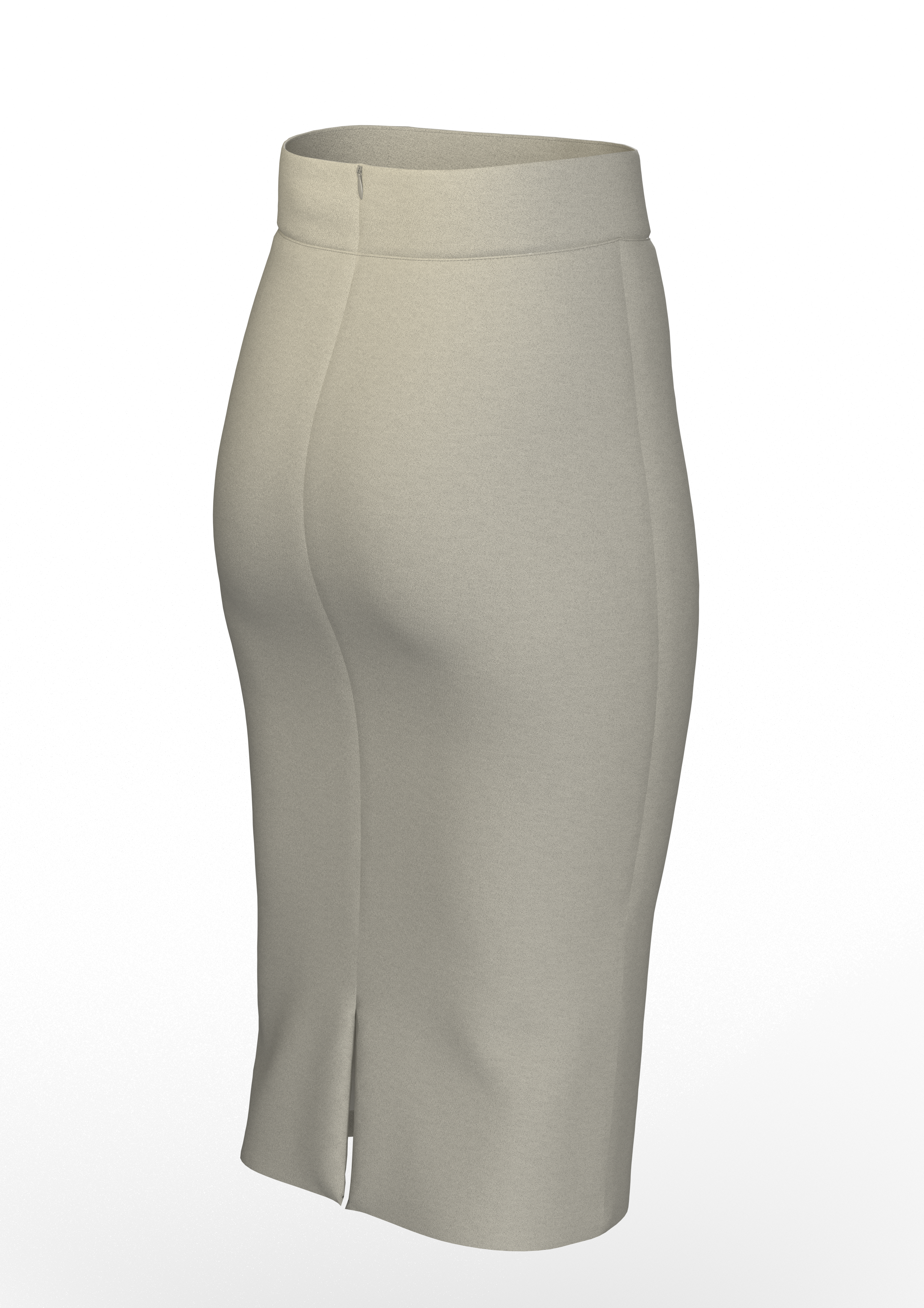 Stone Classic Pencil Skirt