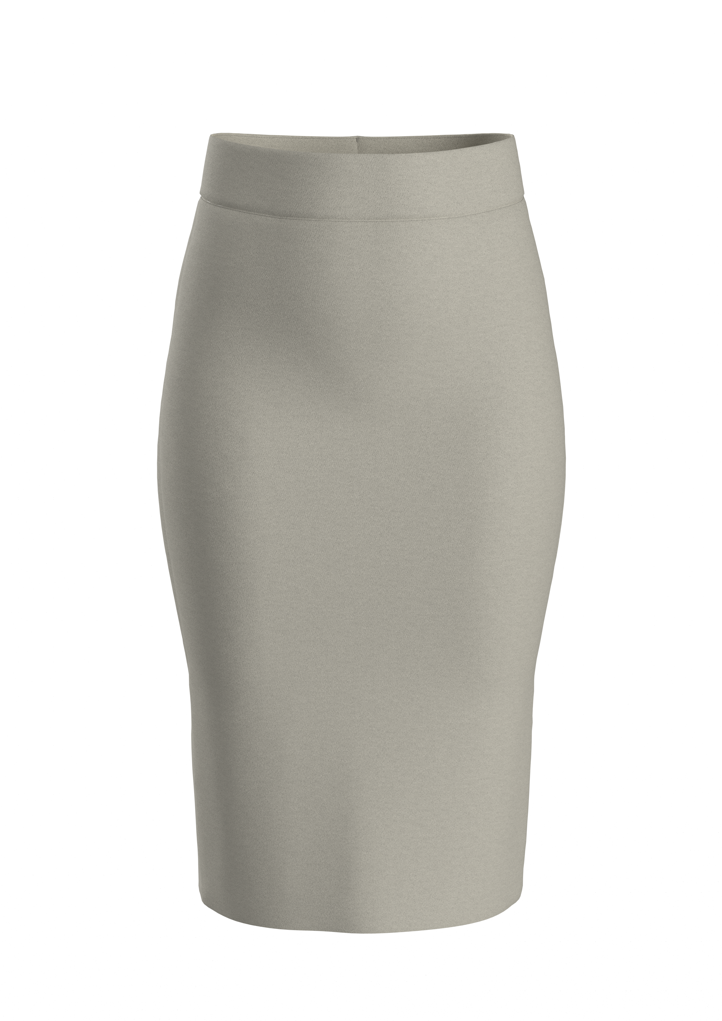 Stone Classic Pencil Skirt