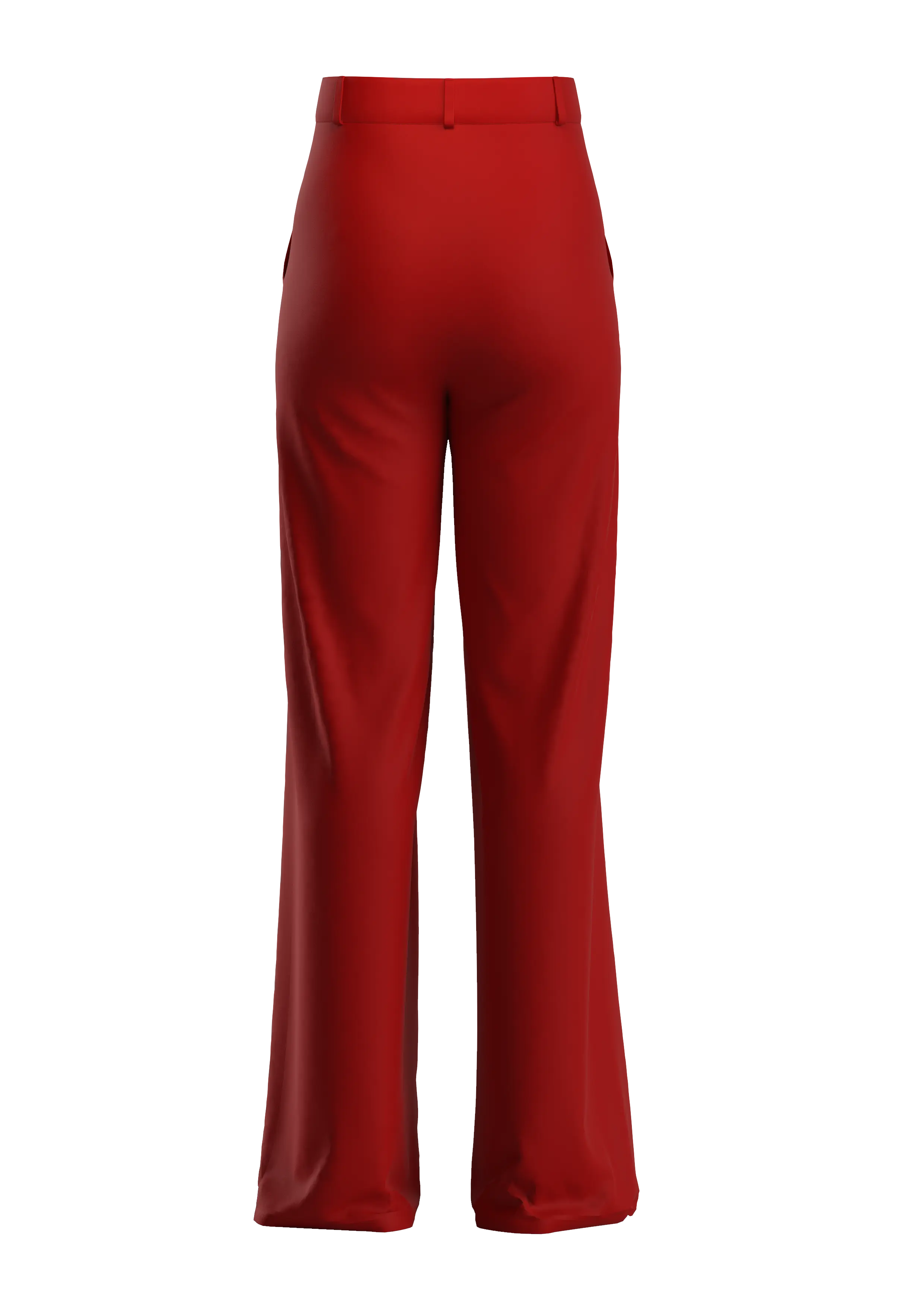 Scarlet Palazzo Pants Sinclair London