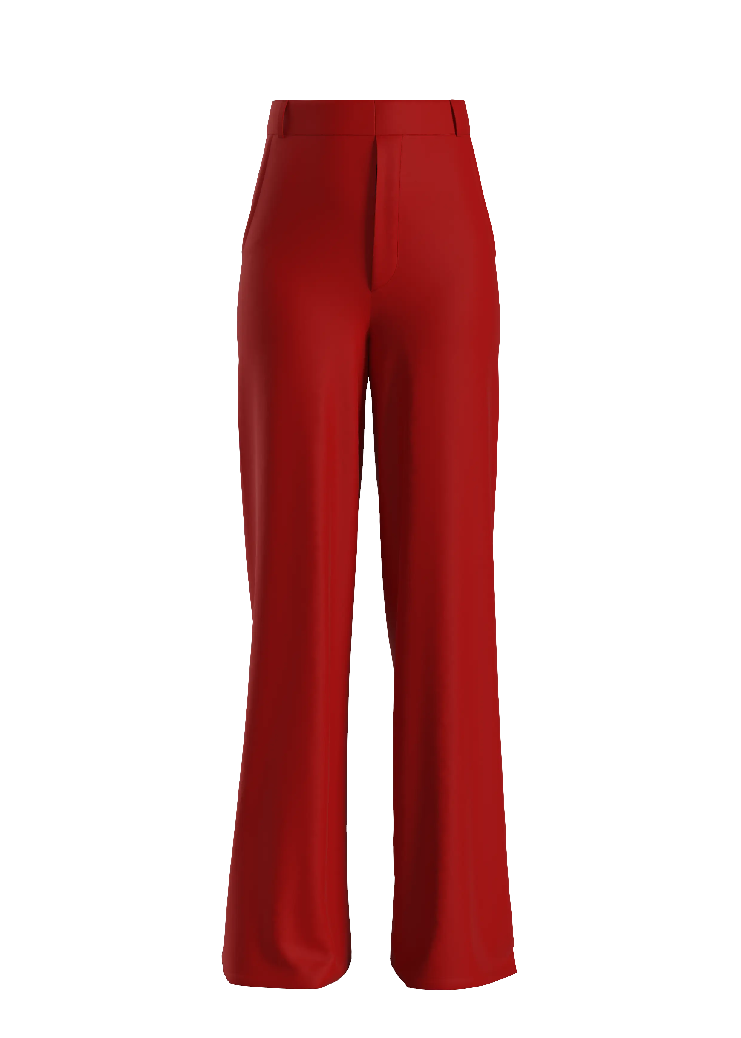 Scarlet Palazzo Pants Sinclair London