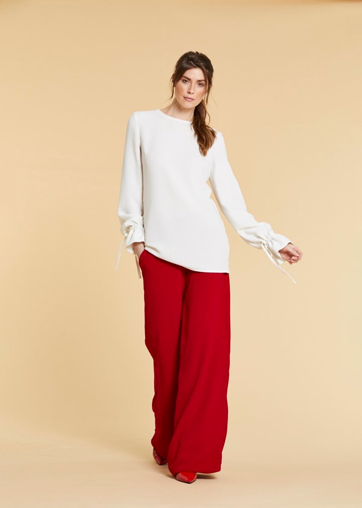 Scarlet Palazzo Pants