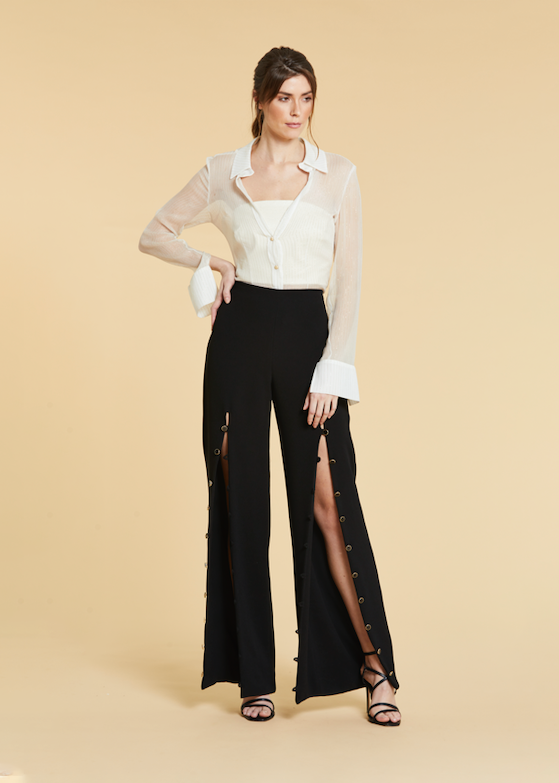 Front split Trousers | Sinclair London