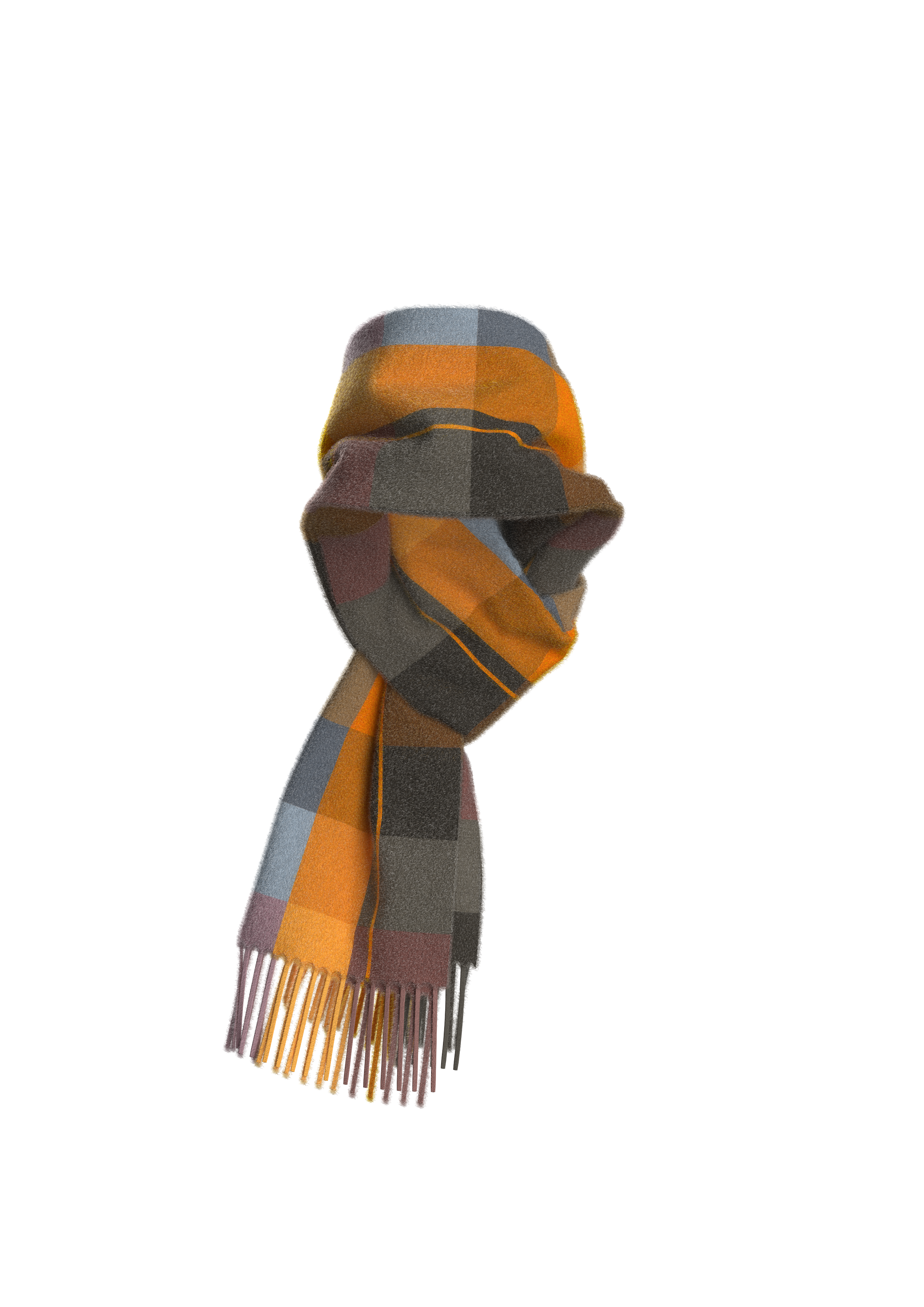 Scarf - Winter Sunset