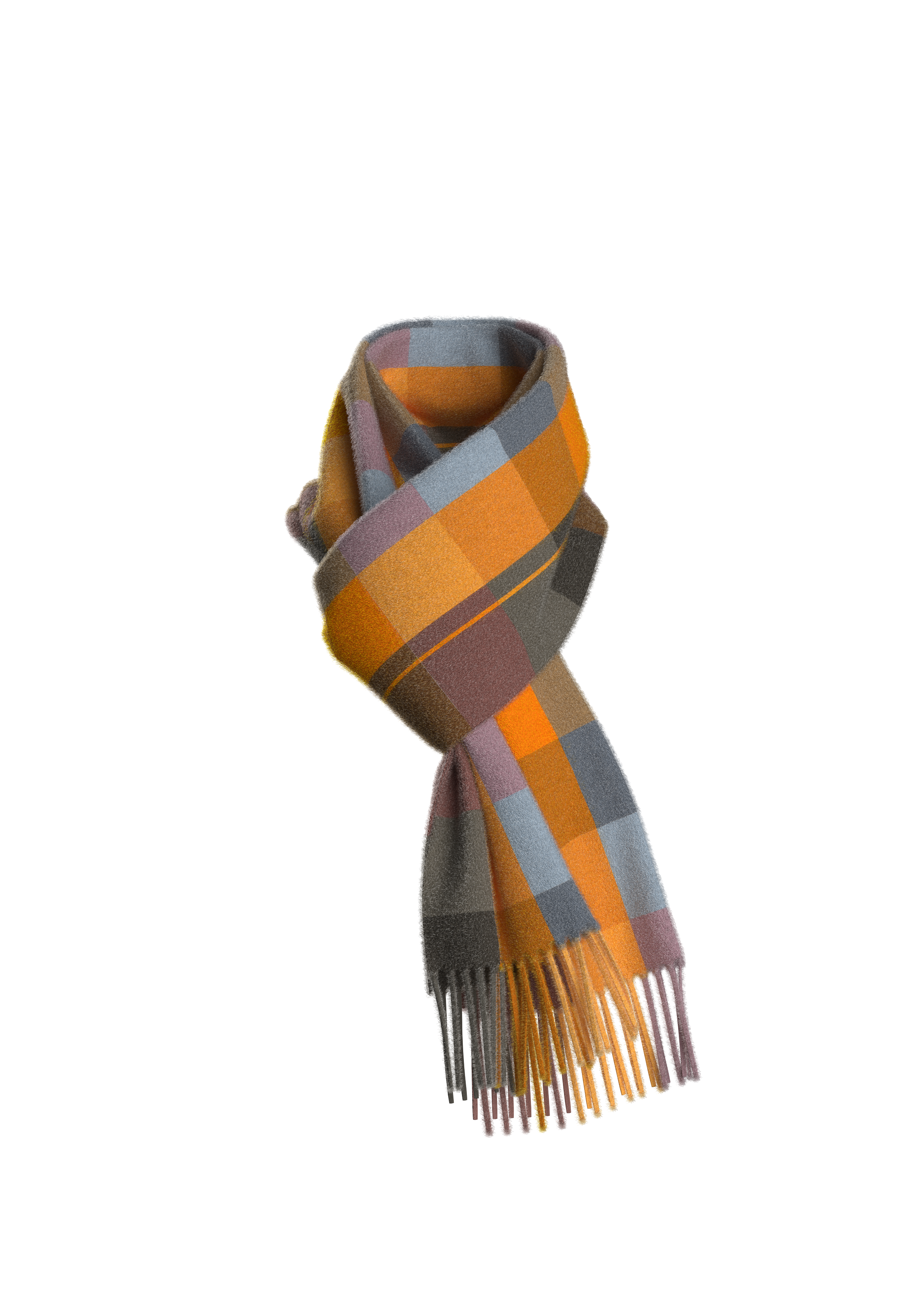 Scarf - Winter Sunset