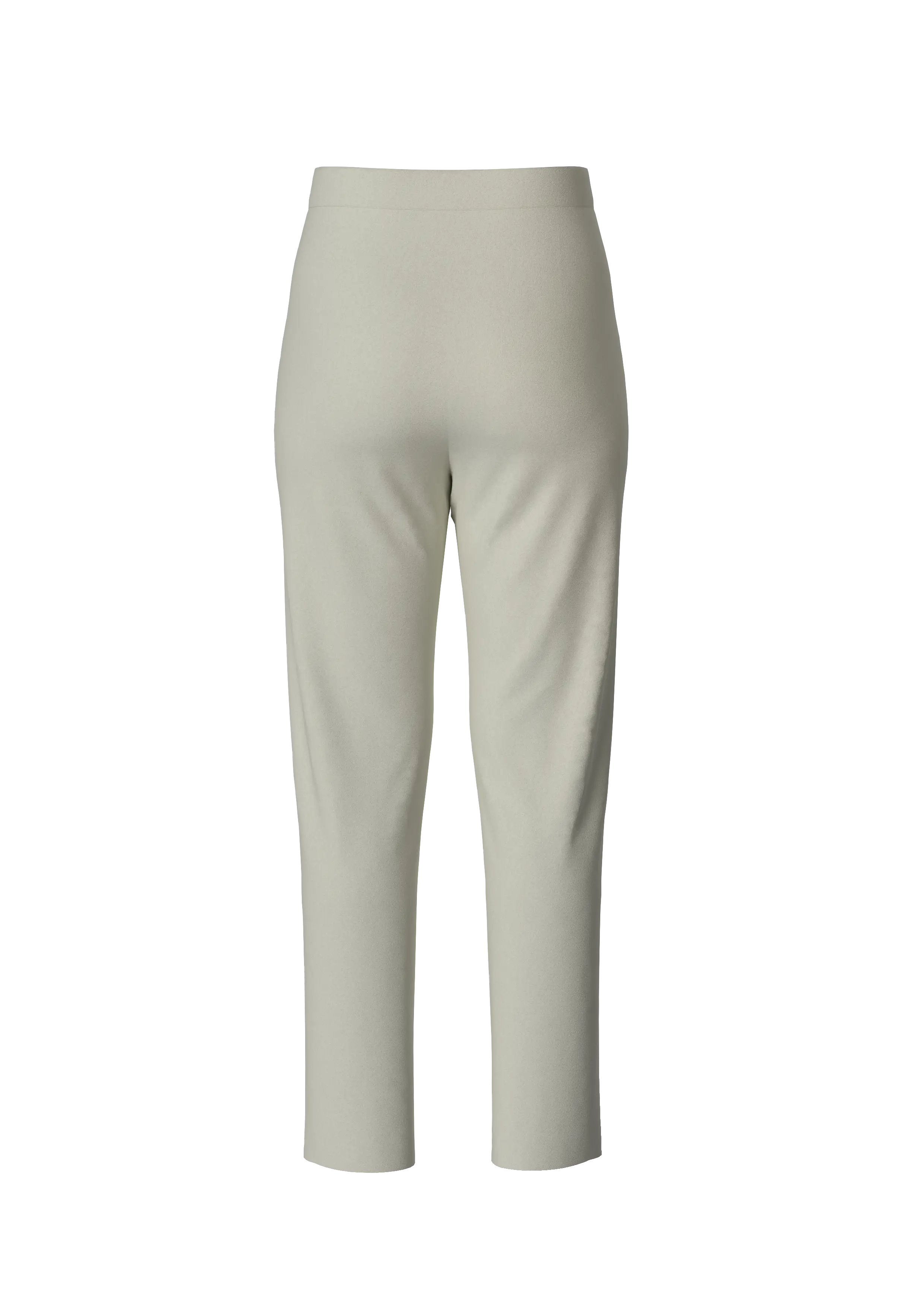 Optic Ivory Cigarette Classic Front Tailored Trouser Sinclair London