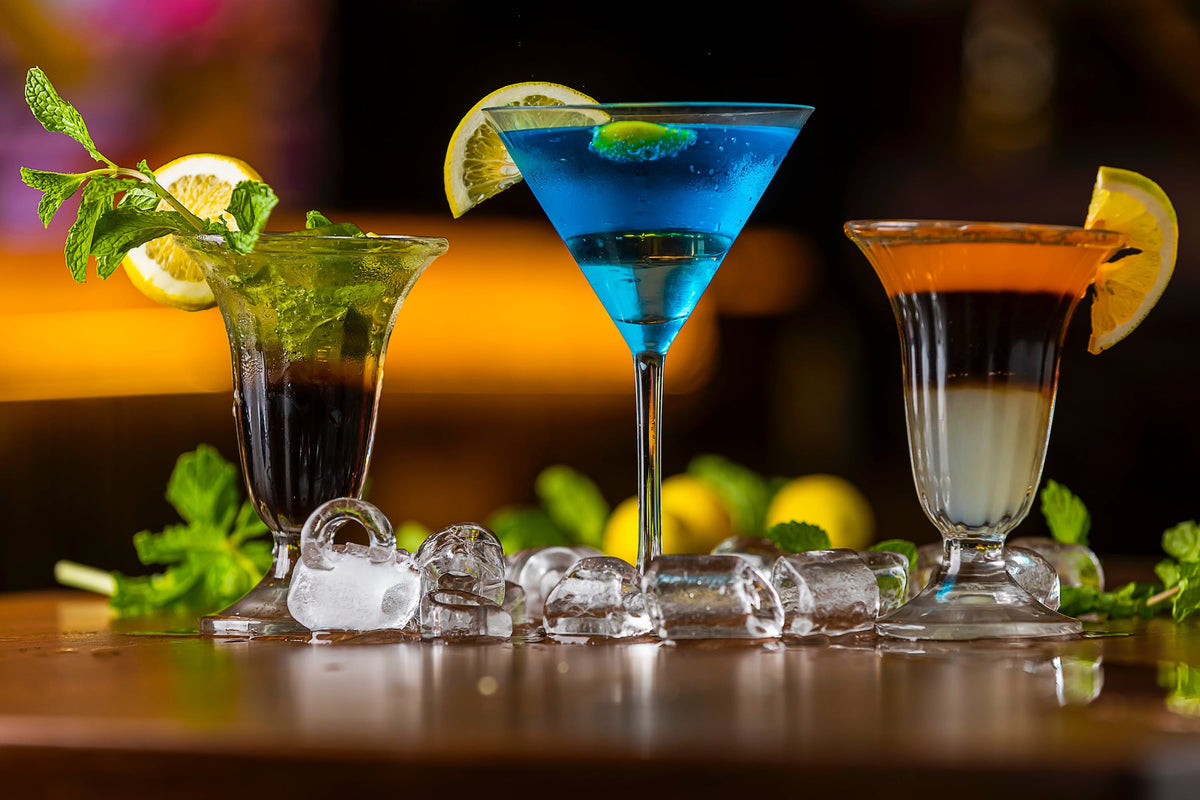 Christmas cocktails at 5 Luxury Roof Top Bars | Sinclair Stories