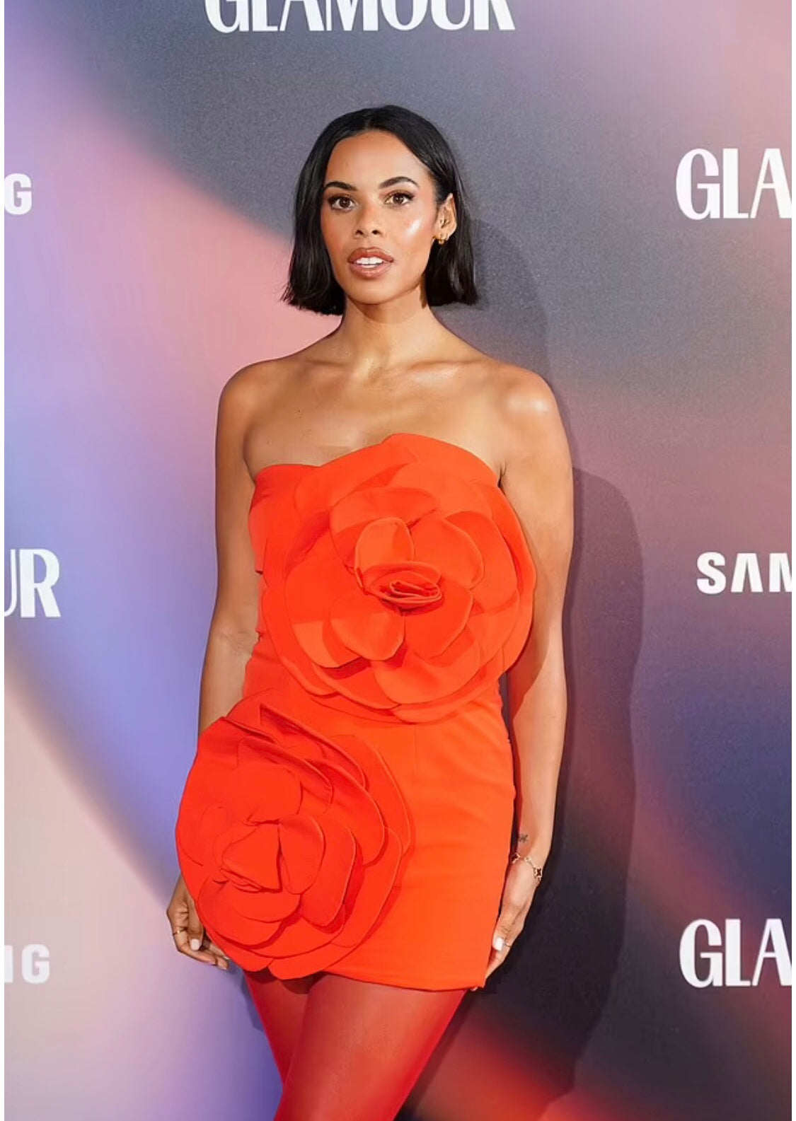 Rochelle-Humes-GLAMOUR-AWARDS Sinclair London