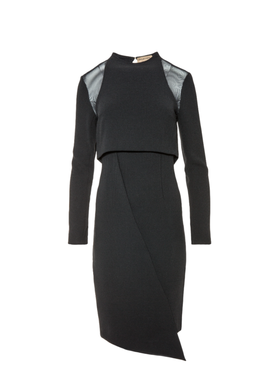 Asymmetric Dress | Sinclair London