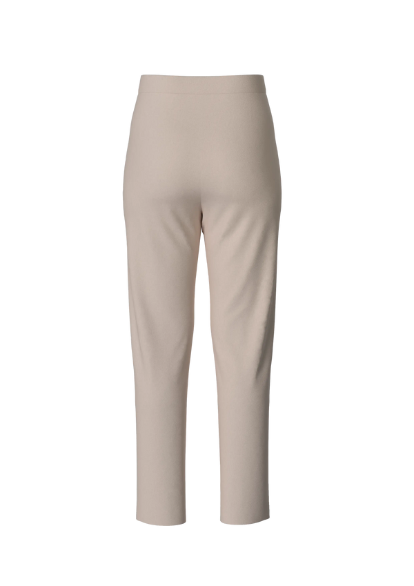 Blush Pink Cigarette Classic Front Tailored Trouser