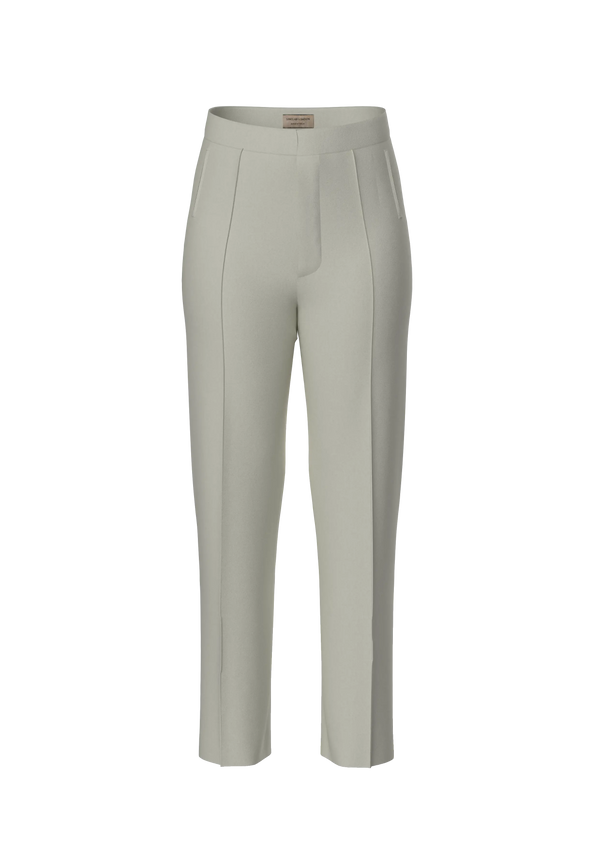 Optic Ivory Cigarette Classic Front Tailored Trouser