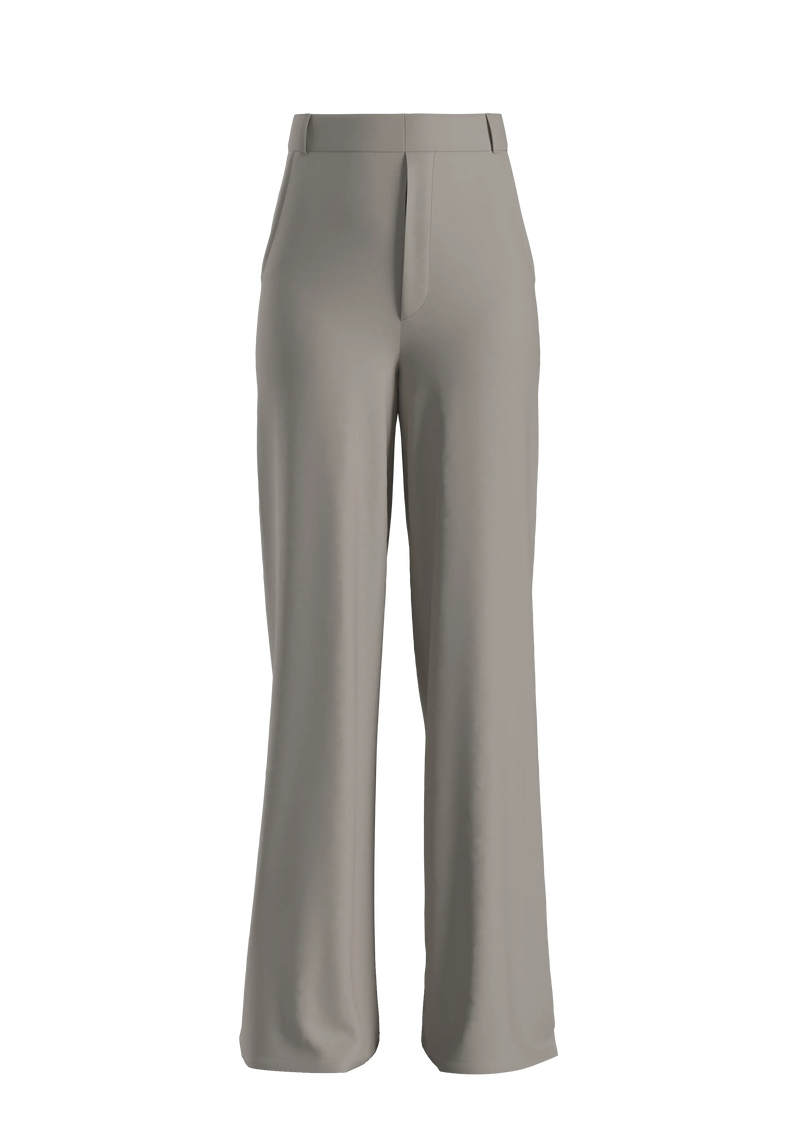Stone Palazzo Pants