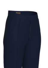 French Navy Cigarette Classic Front Tailored Trouser